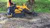 The Strongest Compact Utility Mini Skid Steer Loader