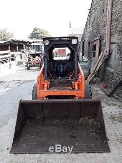 Thomas 103 Skid Steer Loader