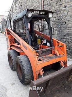 Thomas 103 Skid Steer Loader