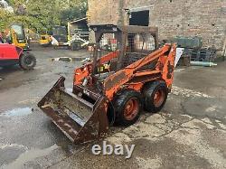 Thomas T133 Skidsteer Bobcat