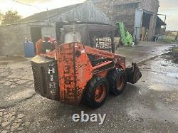 Thomas T133 Skidsteer Bobcat