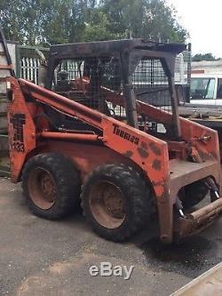 Thomas T133 skid steer loader not bobcat