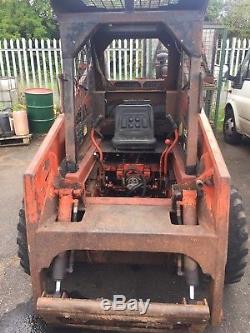 Thomas T133 skid steer loader not bobcat