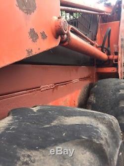 Thomas T133 skid steer loader not bobcat