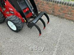 Toro Dingo Ride Stand On Mini Skid Steer Loader Kanga With Other Attachments