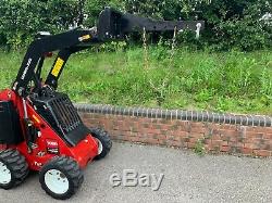 Toro Dingo Ride Stand On Mini Skid Steer Loader Kanga With Other Attachments
