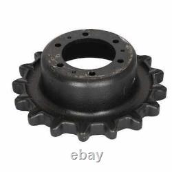 Track Sprocket 6 Hole Single Speed Compatible with Bobcat T300 T300 T250 T250