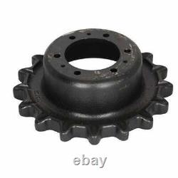 Track Sprocket 6 Hole Single Speed Compatible with Bobcat T300 T300 T250 T250
