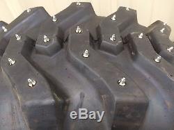Tractor Loader Rubber Tire Studs Gripstuds Skid Steer 1910T Grip Studs 150pk Ice