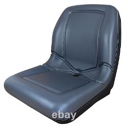 Two (2) Gray High Back Seats for Artic Cat Prowler 550 650 700 1000 (1506-925)