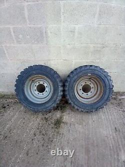 Tyre Michelin 10R16.5 Stabil'x XZSL Hard Surface Skidsteer £180.00 Each