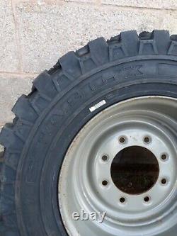 Tyre Michelin 10R16.5 Stabil'x XZSL Hard Surface Skidsteer £180.00 Each