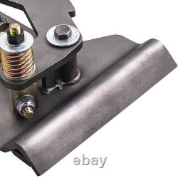 Universal 2Pc Skid Steer Quick Tach Conversion Adapter For Latch Box Weld On