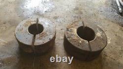 Used Bobcat Axle Weights