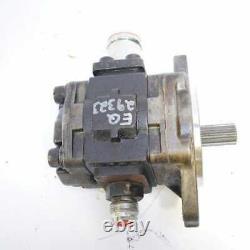 Used Hydraulic Pump Compatible with Case SV250 TR320 New Holland L225 C232