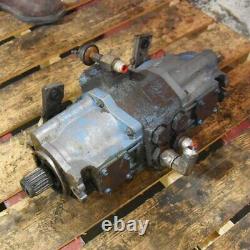 Used Hydraulic Pump Tandem Compatible with Bobcat 643 642 641 6648981