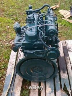 Used Kubota V2203 Engine