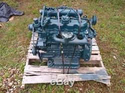 Used Kubota V2203 Engine