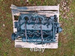 Used Kubota V2203 Engine