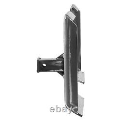 VEVOR 3/8 Skid Steer Attachment Plate Quick Attachment with 2.28 Receiver