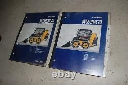 VOLVO MC60 MC70 SKID STEER LOADER Repair Shop Service Manual book guide overhaul