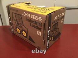 Vintage Ertl John Deere Industrial Loader Skid Steer Still In Box #571 1/16