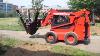 Wecan Skid Steer Loader With The Tree Spade