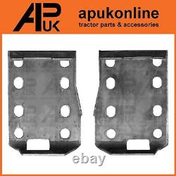 Weld On Loader Bracket Pair for Bobcat 310 313 315 371 440 443 443 Skid Steer