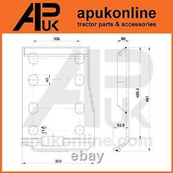 Weld On Loader Bracket Pair for Bobcat 310 313 315 371 440 443 443 Skid Steer