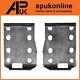 Weld On Loader Bracket Pair For Bobcat Excavator Skidder Skid Steer Track Loader