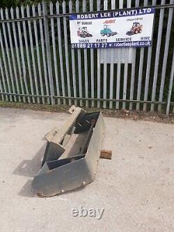 Yard/muck Scraper 6' Wide To Suit Skid Steer Loader Farming Machinery Attachment