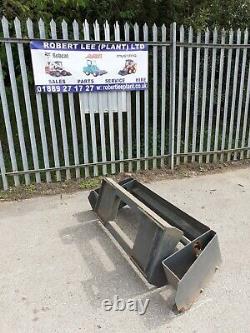 Yard/muck Scraper 6' Wide To Suit Skid Steer Loader Farming Machinery Attachment
