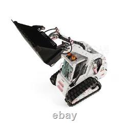 1/14 LESU Skid-Steer suivi RC RTR Chargeur hydraulique Aoue-LT5 avec son et lumière