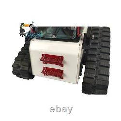 1/14 Rc Chargeur Bobcat Metal Hydraulique Lesu Aoue Lt5 Lampe Artr Tracked Skid-steer