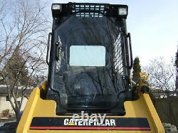 1/2 Porte Cat Caterpillar Lexan Polycarbonate Mulcher Mower Chargeuse De Braquage