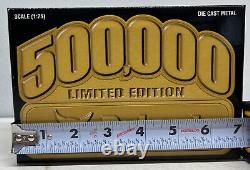 1/25 Bobcat 773 Chargeur Fin Skid Steer Gold 500 000 Edition Limitée Diecast Nouveau