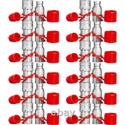 12 ensembles de coupleurs rapides hydrauliques à face plate NPT 1/2\ pour mini-chargeuse Bobcat