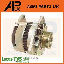 12v Lucas Tvs Alternator 45amp Pour Ford New Holland Tractor Skid Steer Loader