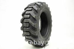 (2) Deux 27x8.50-15 27/850-15 Lrd Skid Loader Lug Pneu New Tire 8ply Heavy Duty