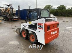 2005 Bobcat 553 Mini Chargeuse Skid Digger Pelle Hydraulique