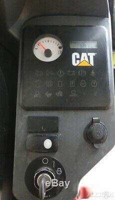 2012 246c Cat Cabine Mini Chargeur, Ac / Chaleur, 2 Vitesses, Et Le Flotteur