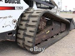 2012 Bobcat T650 Skid Steer- Track Skid Steer- Loader- Bobcat- Cat- 25 Pics