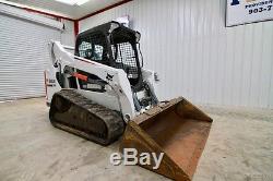 2013 Bobcat T590 Mini Chargeur, 7822 Oper. Poids, 6000 Lb Tipping Load