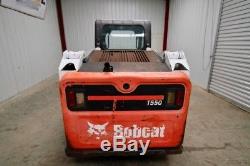 2014 Bobcat T550 Chargeur À Chenilles Skid Steer, High Flow, Open Rops, 66 HP