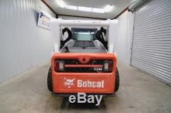 2015 Bobcat S850 Chargeuse Sur Pneus Skid Steer, Ac / Chaleur / Radio, 100 Hp, High Flow Hyd