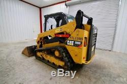 2015 Caterpillar 259d Chargeuse Sur Chenilles, Orops, 73 Hp, 5800 Lb Tip. Charge