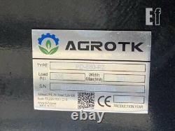 2021 Agrotk 750 680 Marteau Pilon Hydraulique pour Pieu de Poteau Skid Steer NOUS EXPÉDIONS