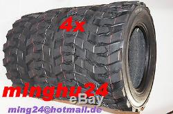 4 X Pneus 27x8.50-15 Chargeuse Sur Pneus Bobcat Décapeuse 27x850-15 Industrie