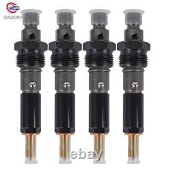 4PCS Injecteur de carburant J919331 pour Case-IH Skid Steer 1840 1845C Backhoe 580 Super