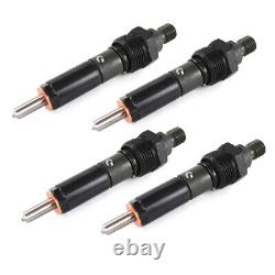 4PCS Injecteur de carburant J919331 pour Case-IH Skid Steer 1840 1845C Backhoe 580 Super